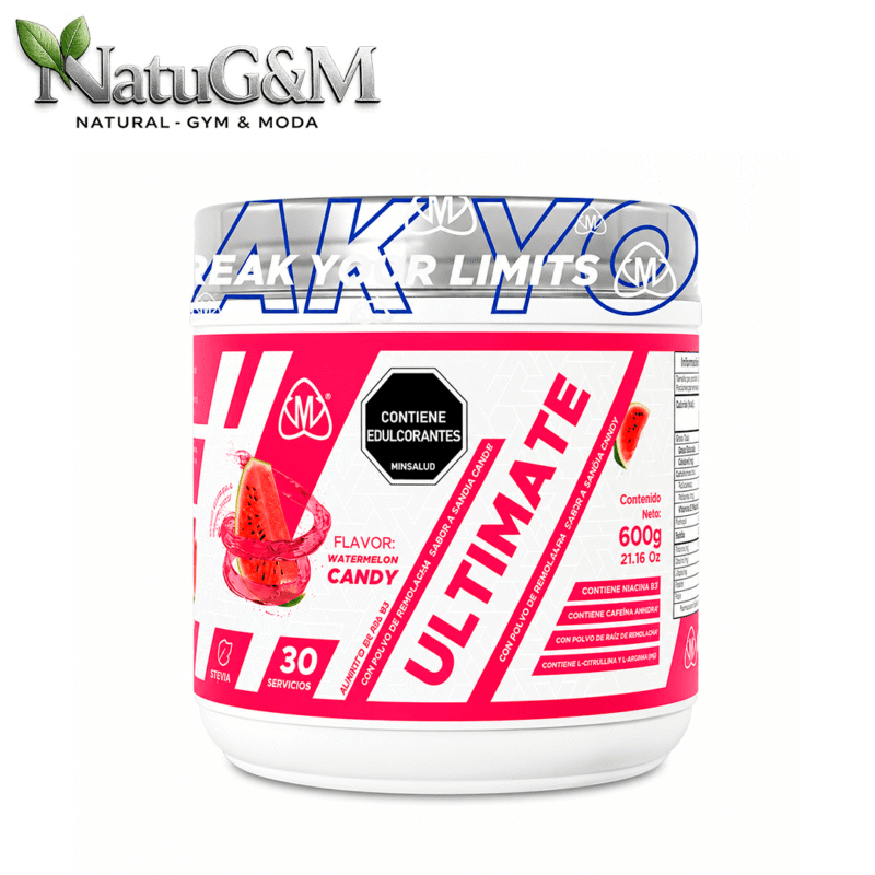 Ultimate Pre Entreno - IMN Nutrition