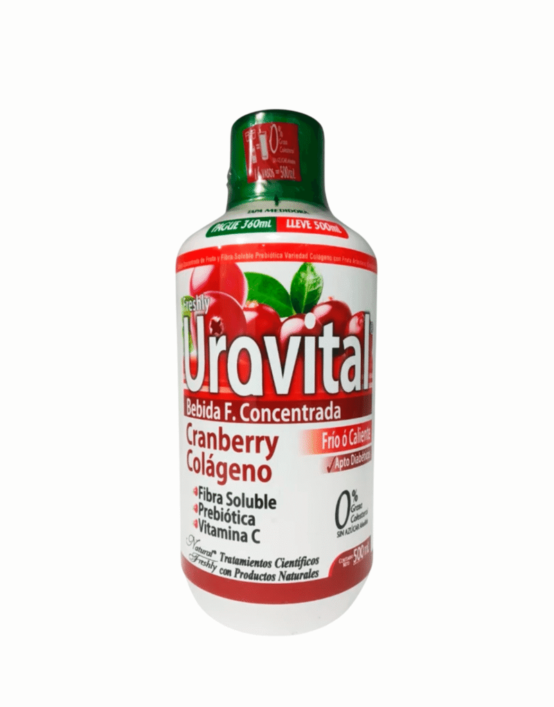 Urovital Bebida Oral 500ml - Natural Freshly