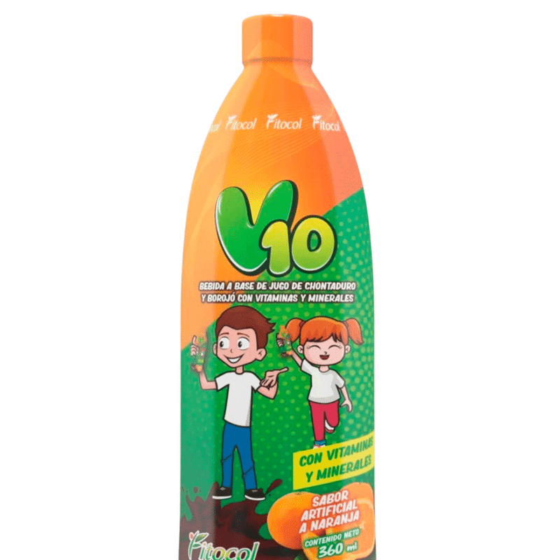 V 10 estimulador del apetito para niños x 360 ml - Fitocol