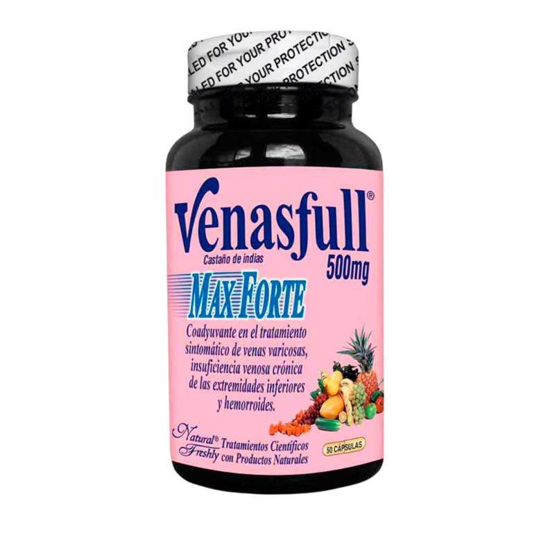 Venasfull Max Forte 50 Cápsulas Natural Freshly