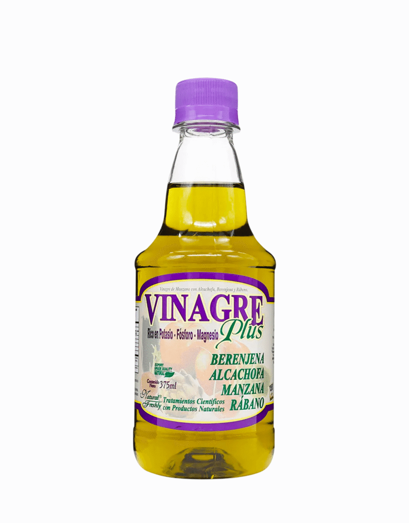 Vinagre Plus con Berenjena Alcachofa Manzana y Rabano 750ml - Natural Freshly