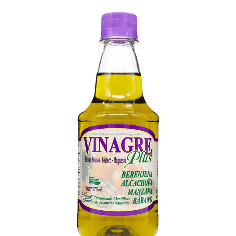 Vinagre Plus con Berenjena Alcachofa Manzana y Rabano 750ml - Natural Freshly