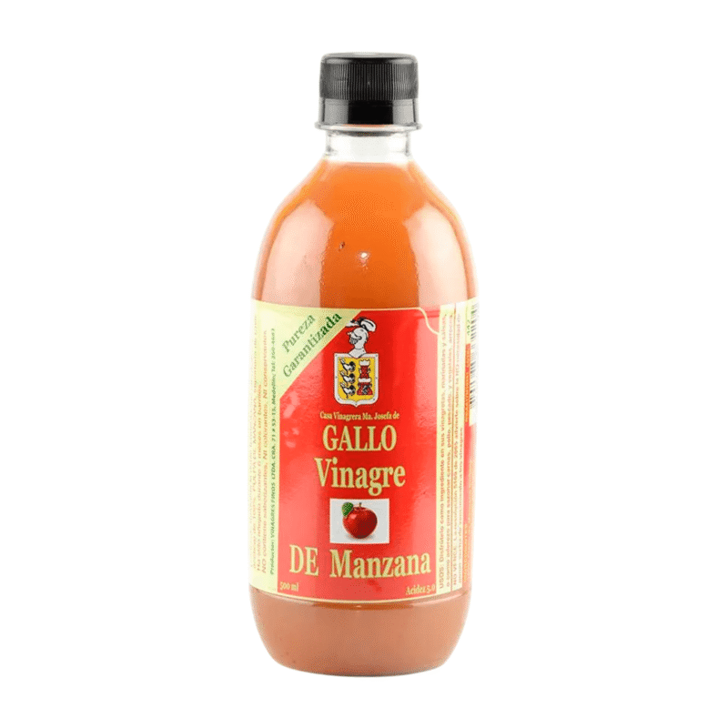 Vinagre de Manzana 500ml - Maria Josefa de Gallo