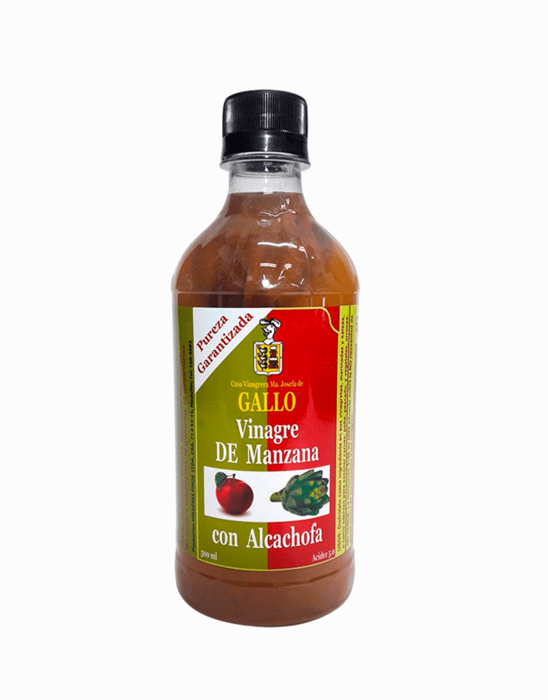 Vinagre de Manzana Con Alcachofa 500ml - Maria Josefa de Gallo