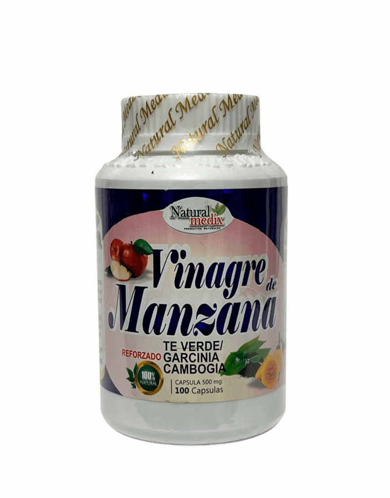 Vinagre de Manzana Natural Medix