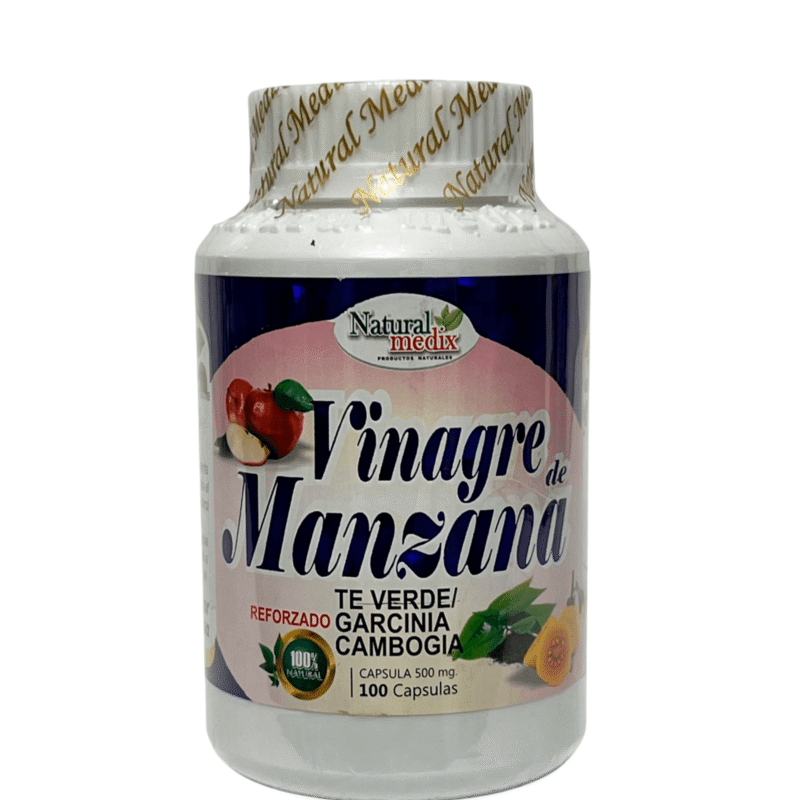 Vinagre de Manzana Natural Medix
