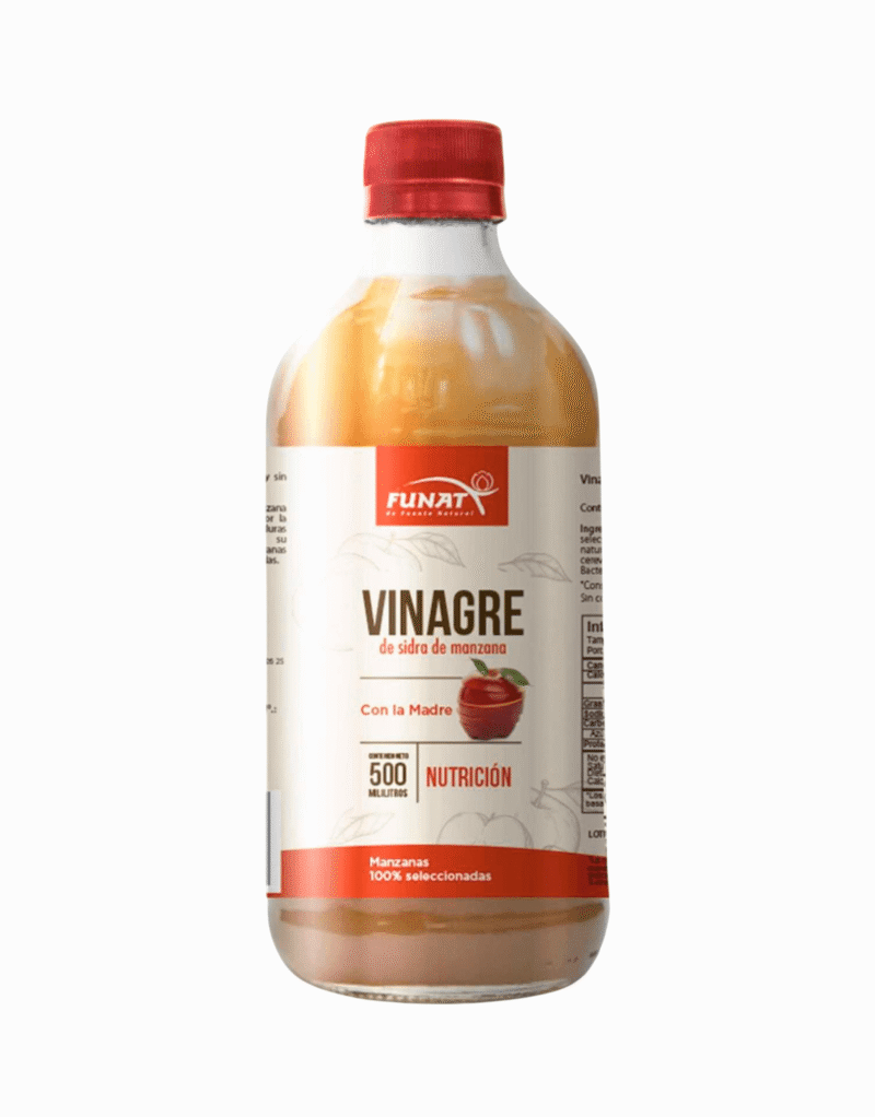 Vinagre de Sidra de Manzana Funat 500 ml