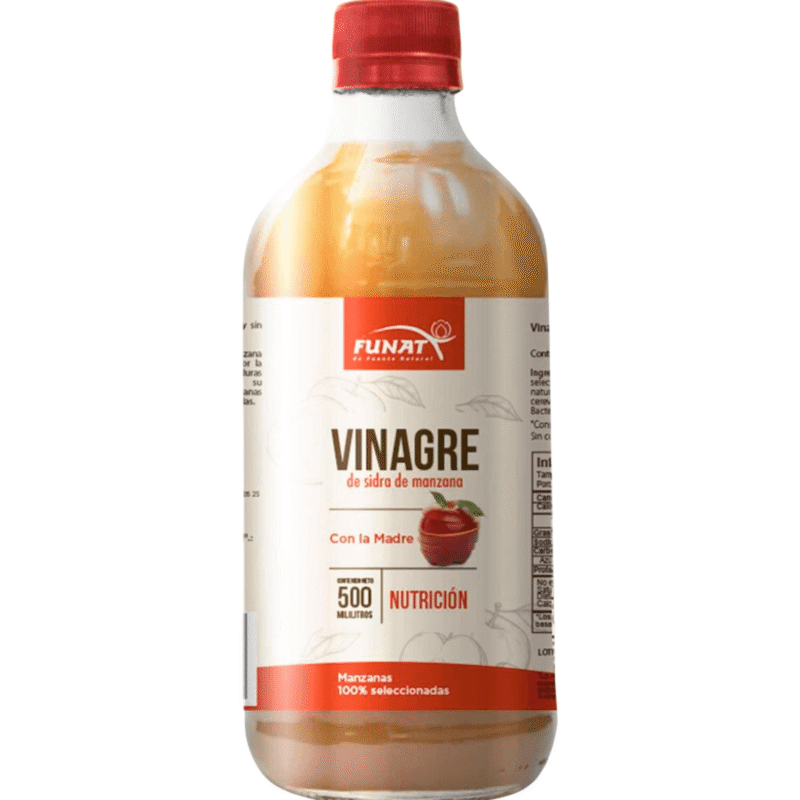 Vinagre de Sidra de Manzana Funat 500 ml
