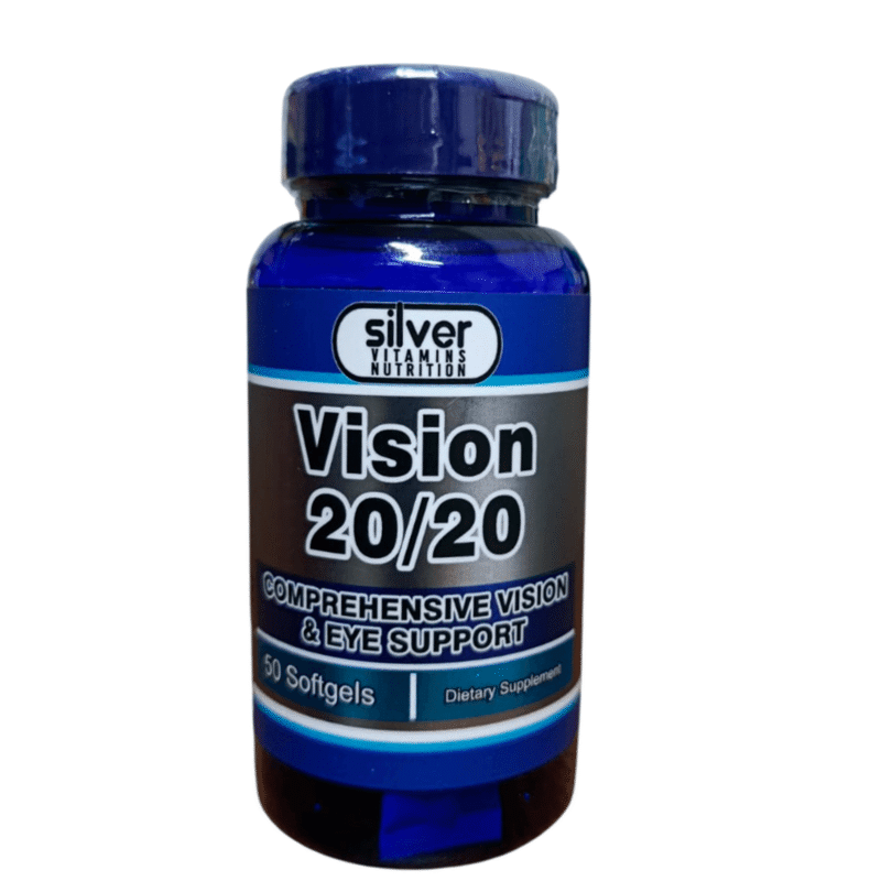 Vision 20/20 x50 Capsulas - Silver Vitamins Nutrition