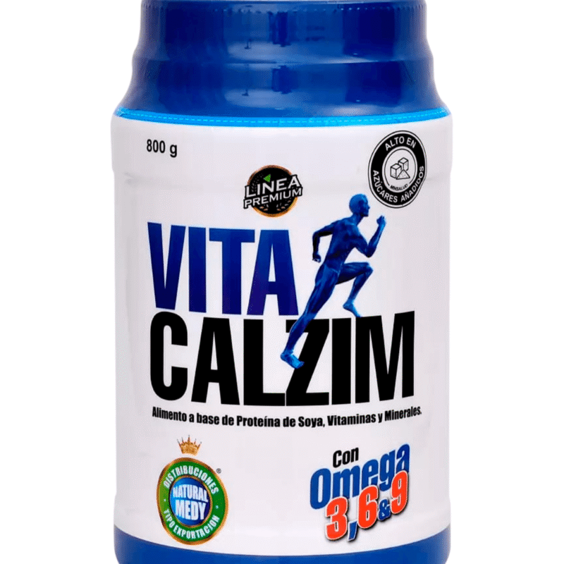 Vitacalzim (Con Omega 3, 6 & 9) 800g