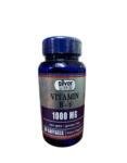 Vitamina B 6 De 1000mg x 50 Softgels - Silver Vitamins Nutrition