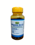 Vitamina B12 1500mg X50 - Silver Vitamins Nutrition