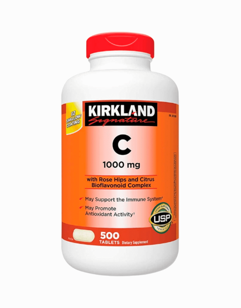 Vitamina C 1000mg 500 Soflgels - kirkland