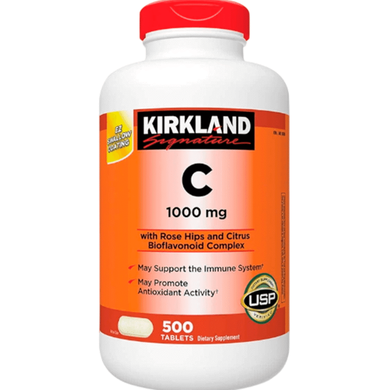 Vitamina C 1000mg 500 Soflgels - kirkland