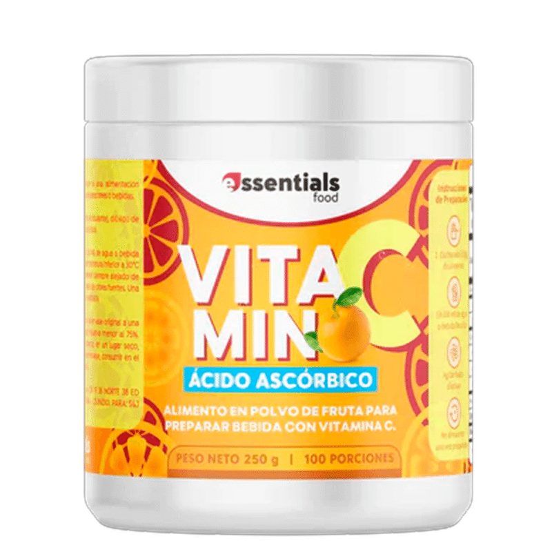 Vitamina C 250g - Essentials