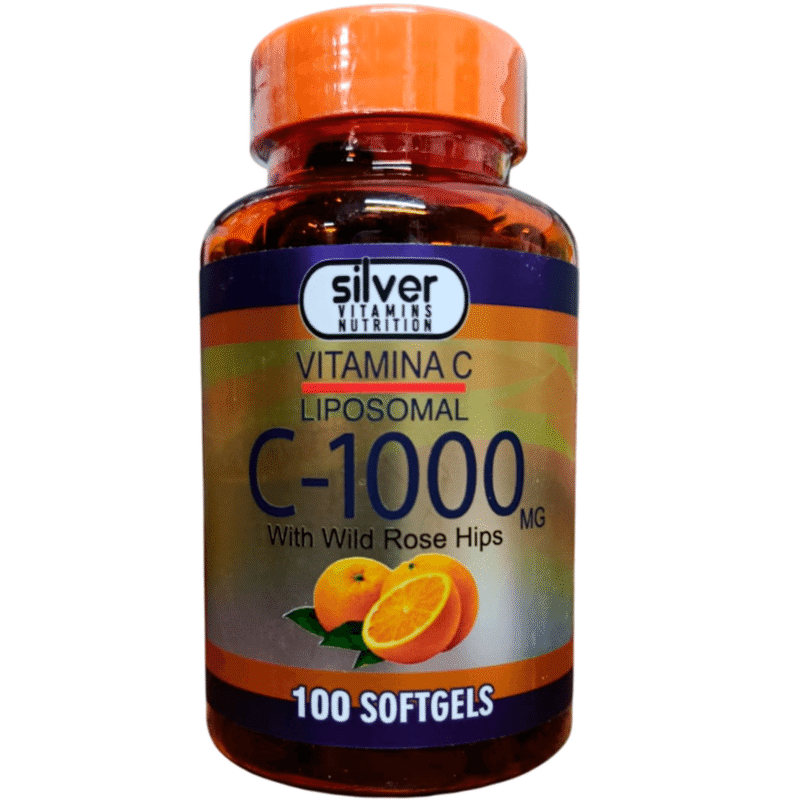 Vitamina C Liposomal 1000mg X 100 - Silver Vitamins Nutrition