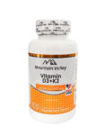 Vitamina D3 + K2 X100 Capsulas - Mountain Valley