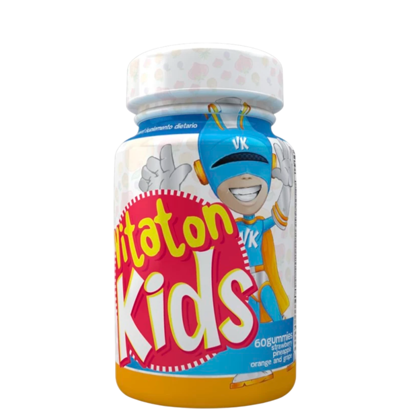 Vitaton kids Multivitaminico para niños por 60 gomitas