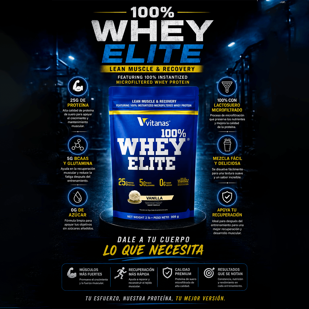 WHEY ELITE 2