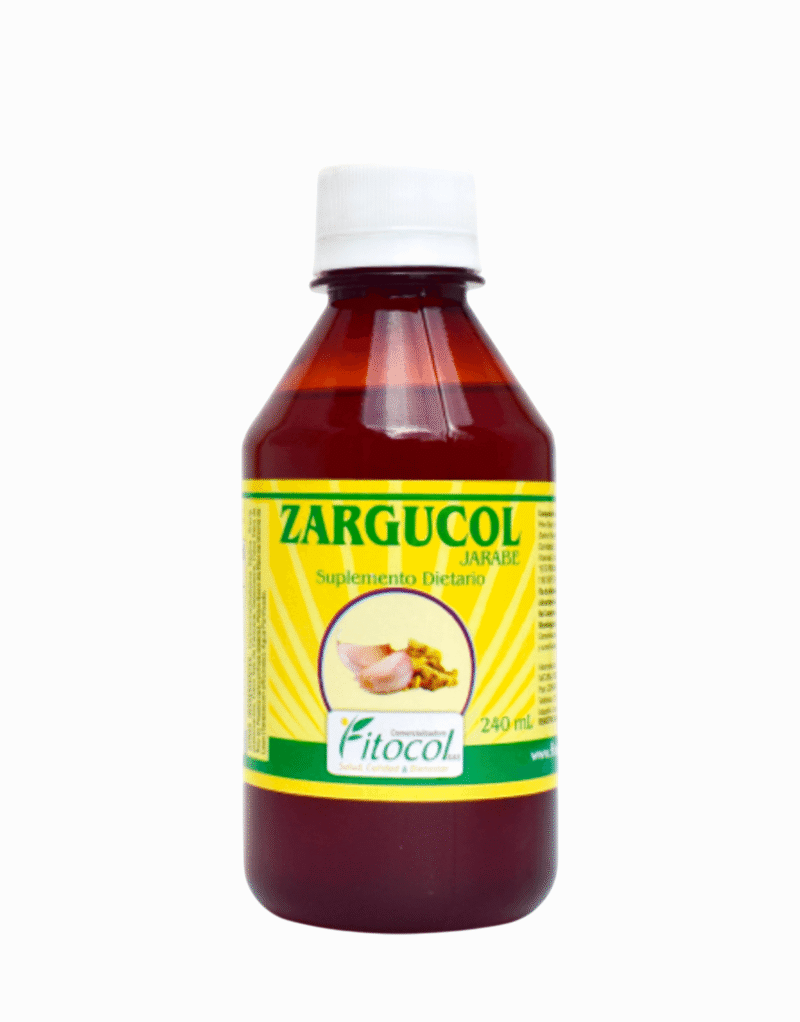 Zargucol Jarabe 240ml - Fitocol