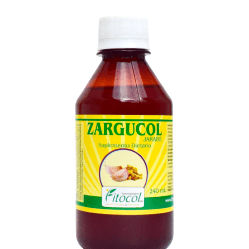 Zargucol Jarabe 240ml - Fitocol