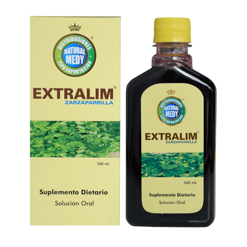Zarzaparrilla Extralim Jarabe 360 ml - Natural Medy