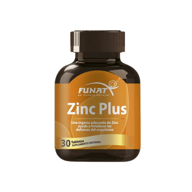 Zinc plus 30 tabletas - Funat