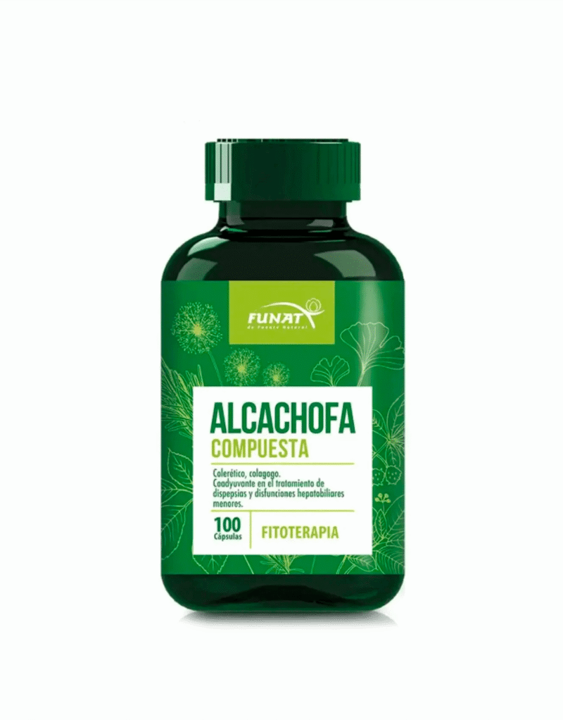 Alcachofa compuesta 100 cápsulas - Funat