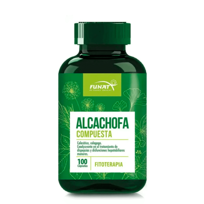 Alcachofa compuesta 100 cápsulas - Funat