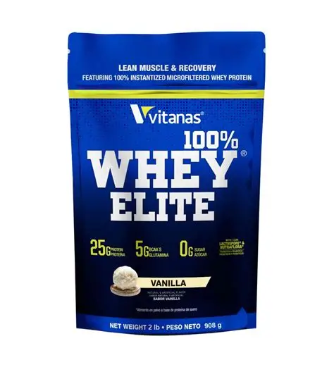Proteina 100% Whey Elite 2 libras – Vitanas