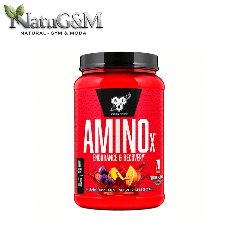 AminoX Resistencia y recuperación X 70 serv - BSN