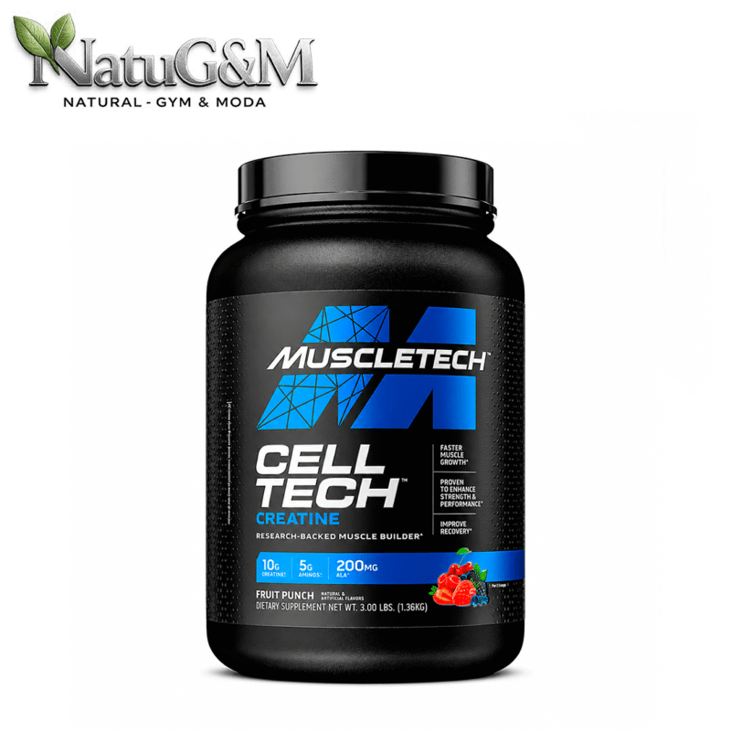 Creatina Cell-Tech 3 Libras 27 Servicios - Muscletech