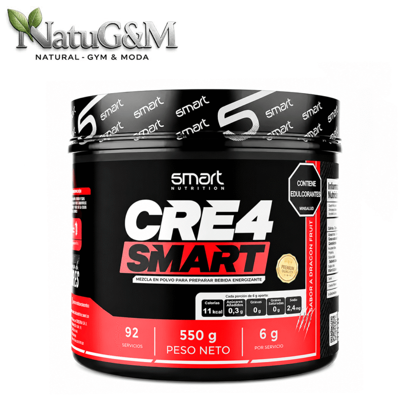 Creatina CRE4 SMART Con Sabor - Smart Nutrition