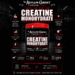 CREATINE MONOHYDRATE INSANE