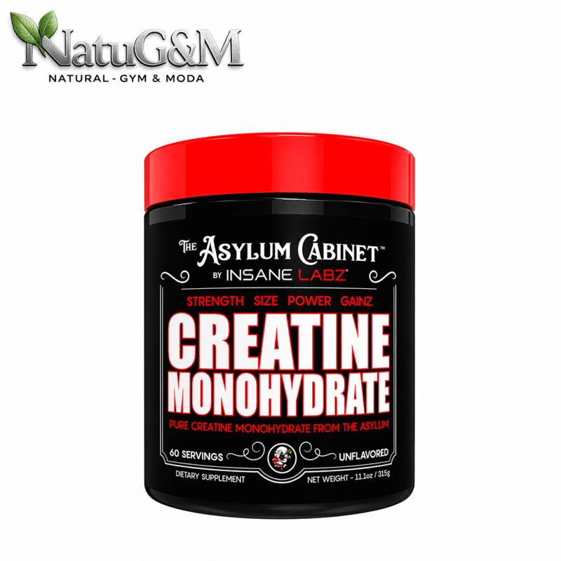 Creatine Monohydrate - Insane Labz