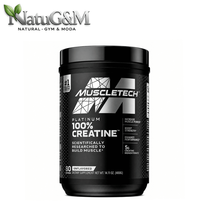 Creatina Platinum 100% Monohydrate - Muscletech