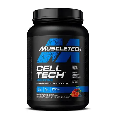 Creatina Cell-Tech 3 Libras 27 Servicios - Muscletech