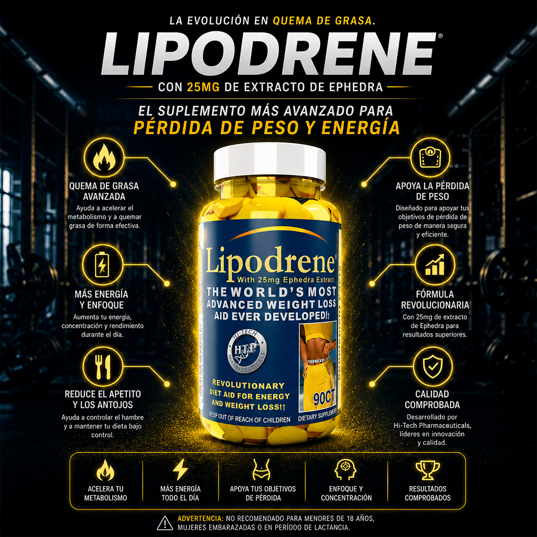 LIPODRENE AMARILLO 2