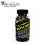 Quemador de grasa Lipodrene HARDCORE Negro 90 tabs - HI-TECH