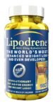 Quemador de grasa Lipodrene Amarillo 90 tabs - HI-TECH