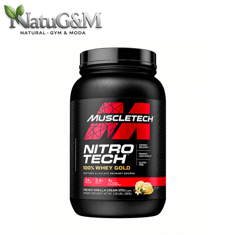 Proteina Nitro Tech Whey Gold 2 Lbs - Muscletech