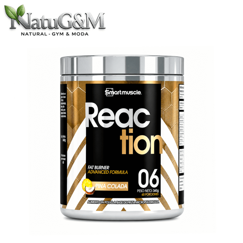 Quemador Reaction 360 gramos - Smart muscle