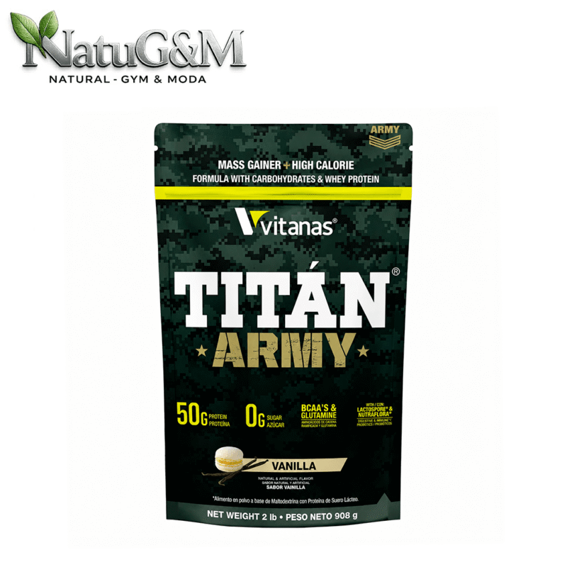 Proteina Titan Army 2 libras- Vitanas