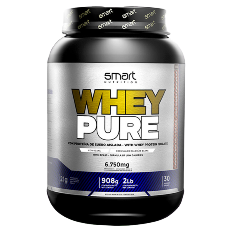 Proteina Whey Pure 2 libras - Smart Nutrition