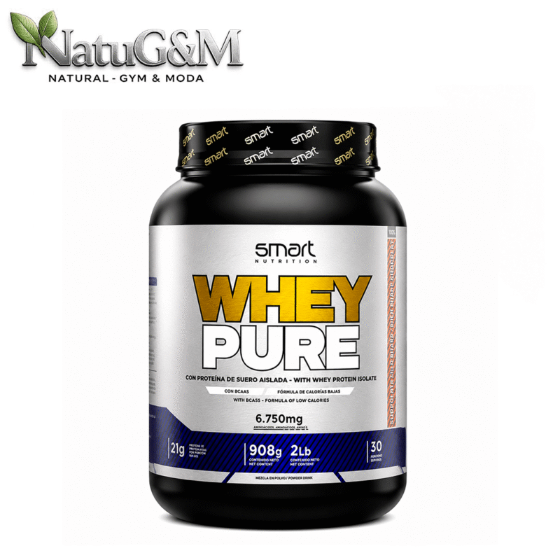 Proteina Whey Pure 2 libras - Smart Nutrition