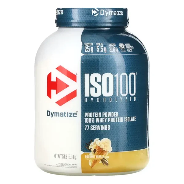 Proteina Iso 100 5 Libras - Dymatize