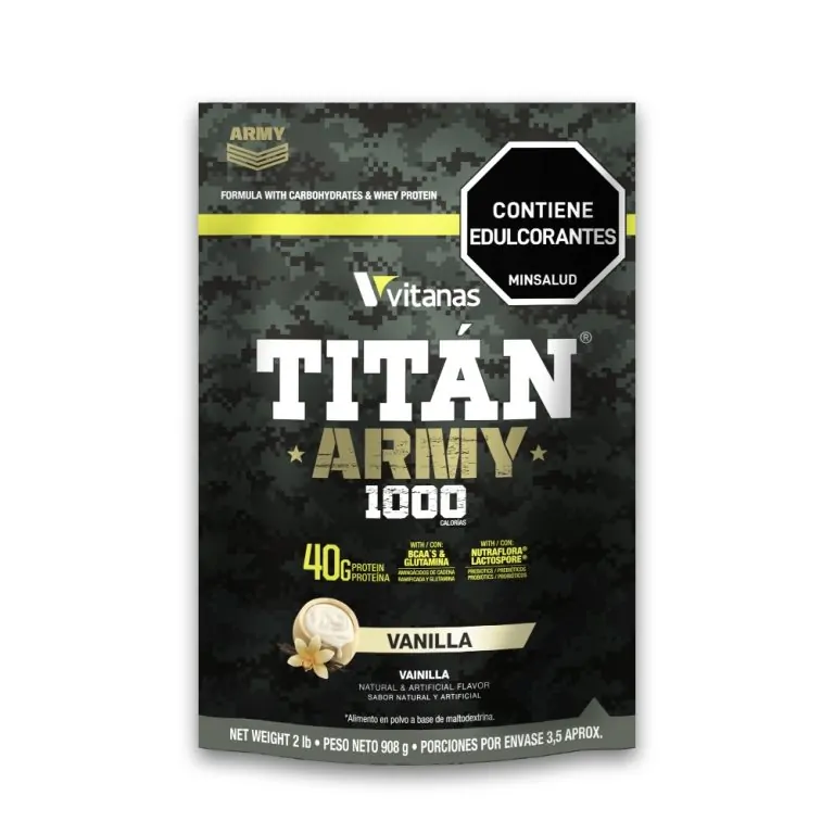 Proteina Titan Army 2 libras- Vitanas