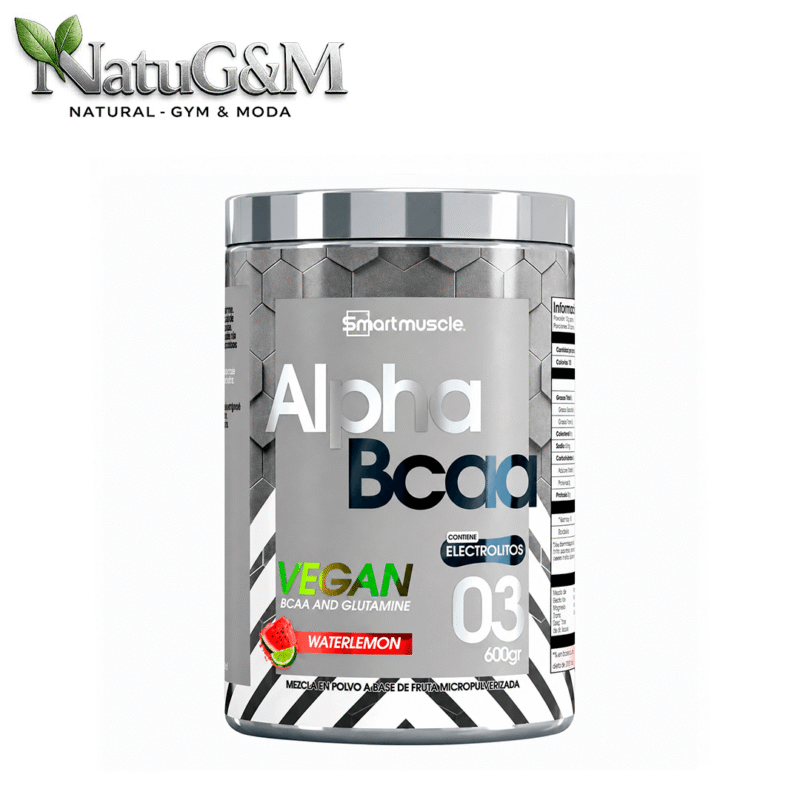 Alpha Bcaa Resistencia y recuperación X 30 serv - Smarmusclet