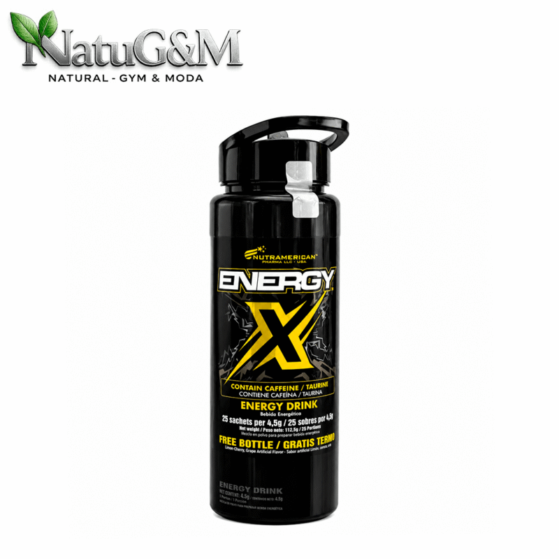 Energy X Bebida Energizante - Nutramerica
