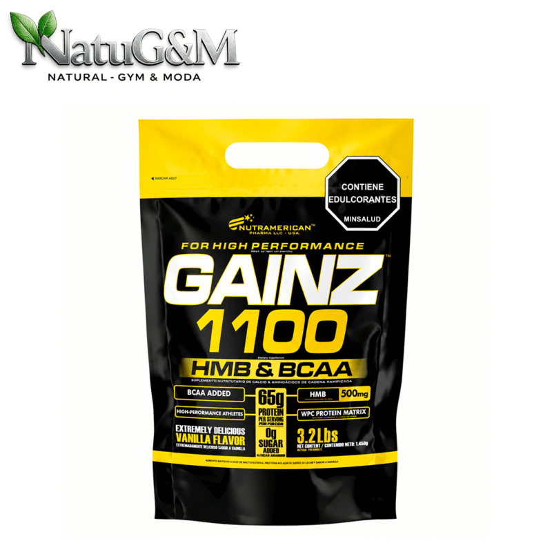 Gainz 1100 3.2 lbs - Nutramerican